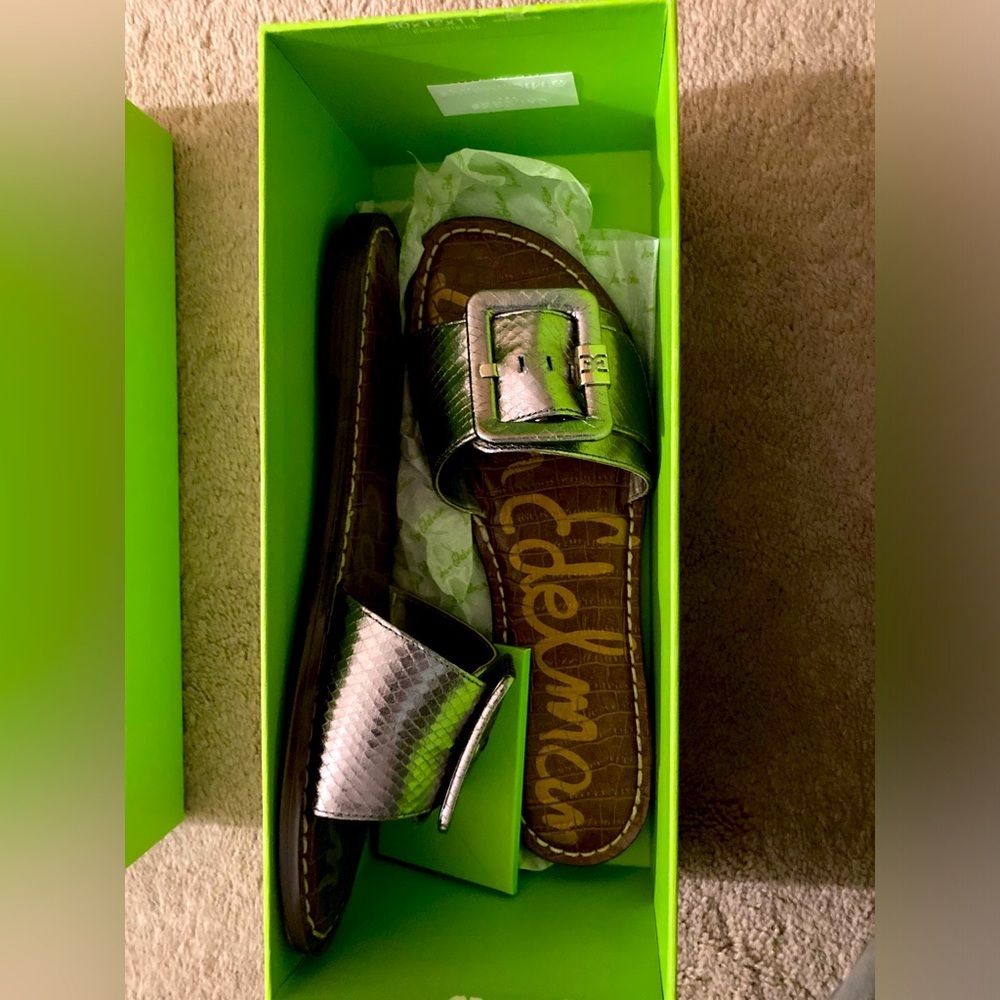 Sam Edelman Granada Slide Sandals Size 9.5M